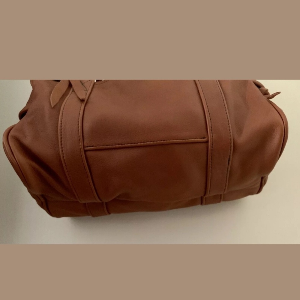 *SOLD*CM Bayley handmade leather speedy satchel - Picture 8 of 8